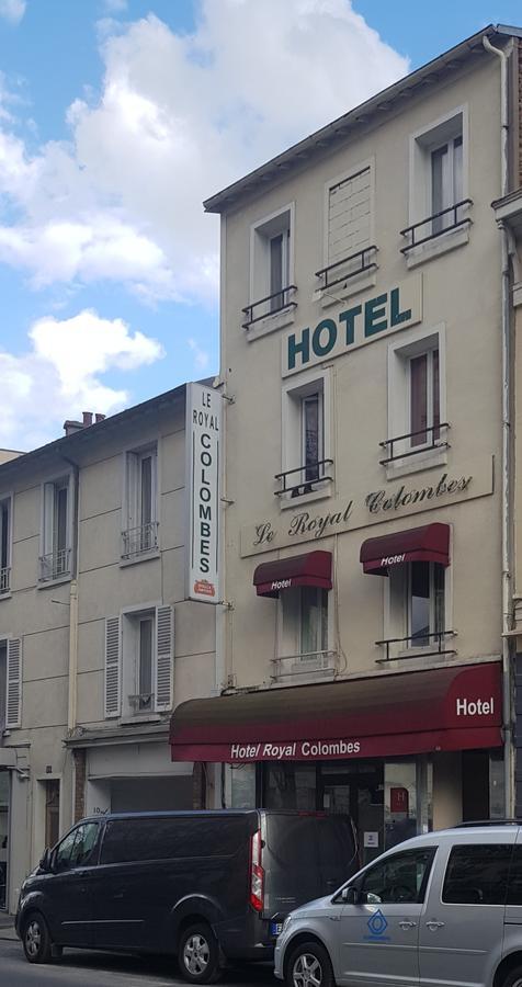 Hotel Royal Colombes Aulnay-sous-Bois Luaran gambar